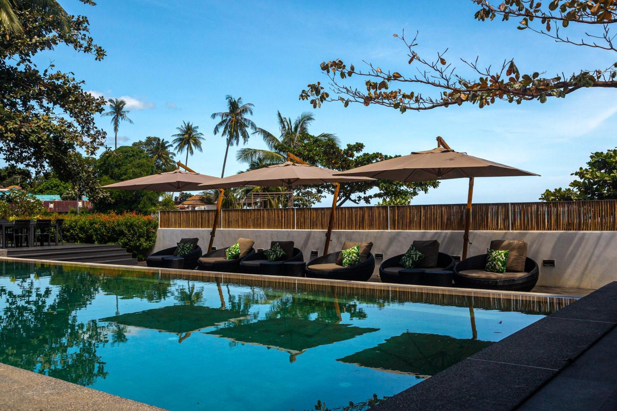 Zara Beach Resort Koh Samui Lamai Beach  Exteriör bild