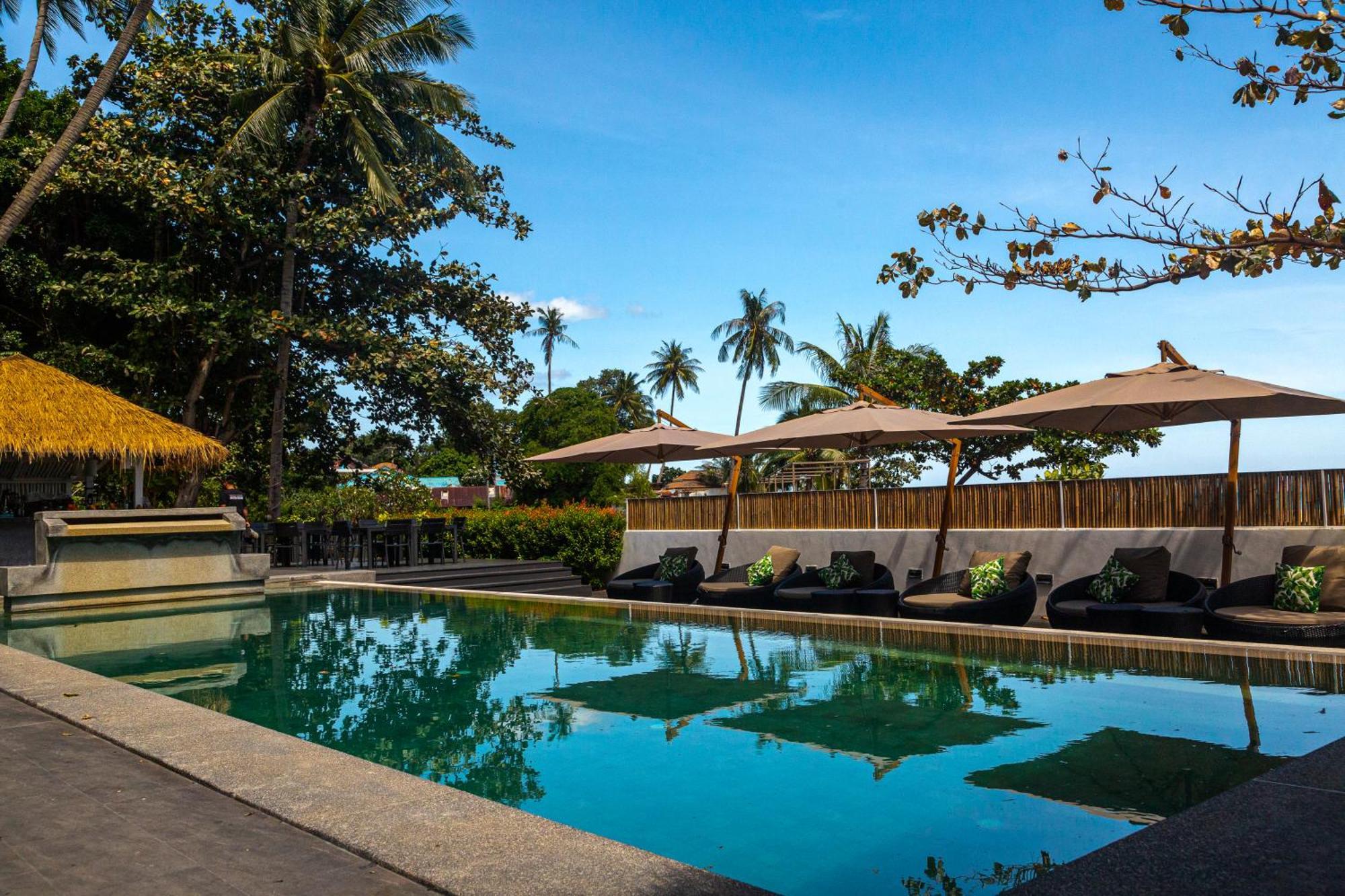 Zara Beach Resort Koh Samui Lamai Beach  Exteriör bild