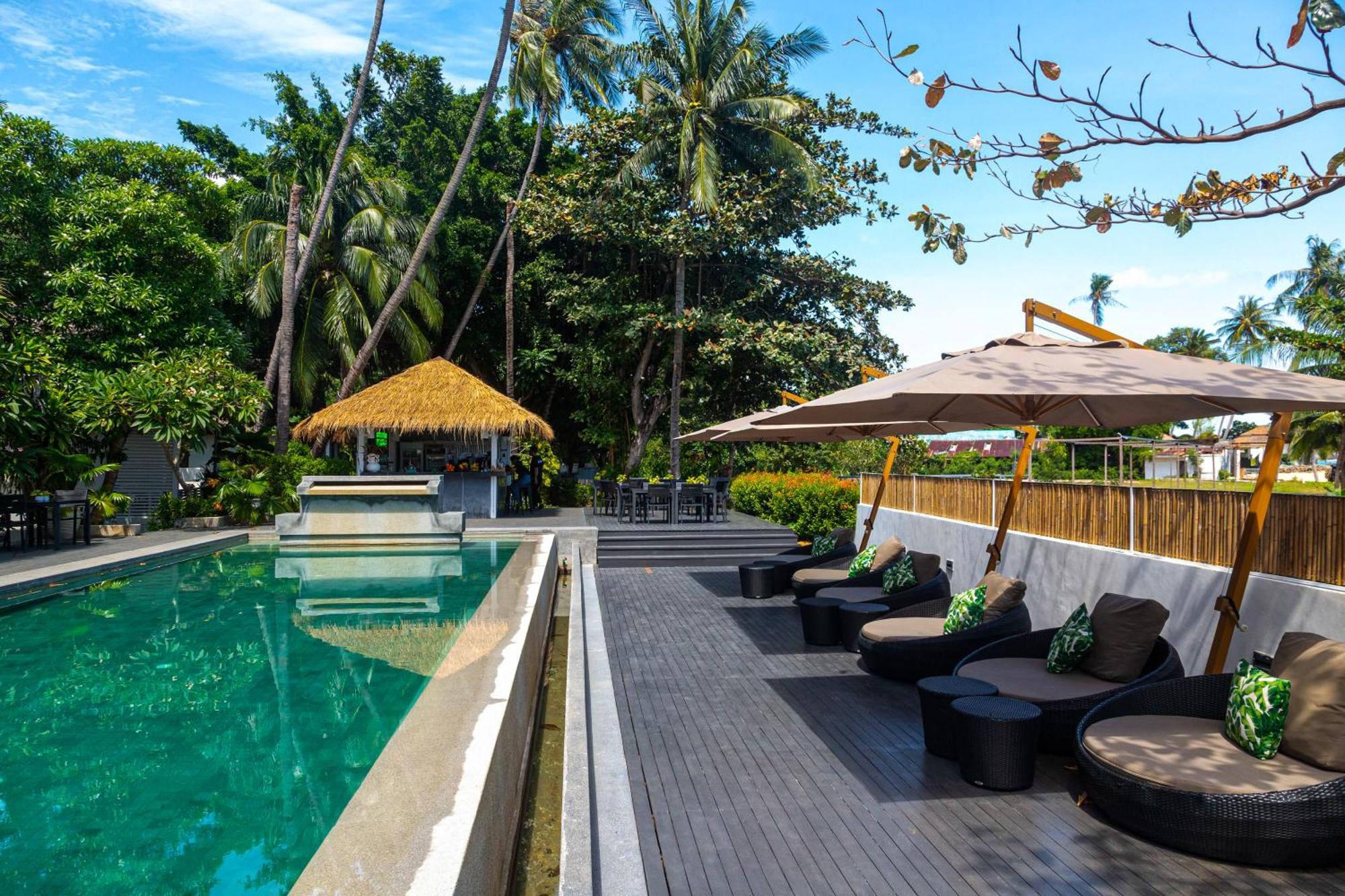 Zara Beach Resort Koh Samui Lamai Beach  Exteriör bild