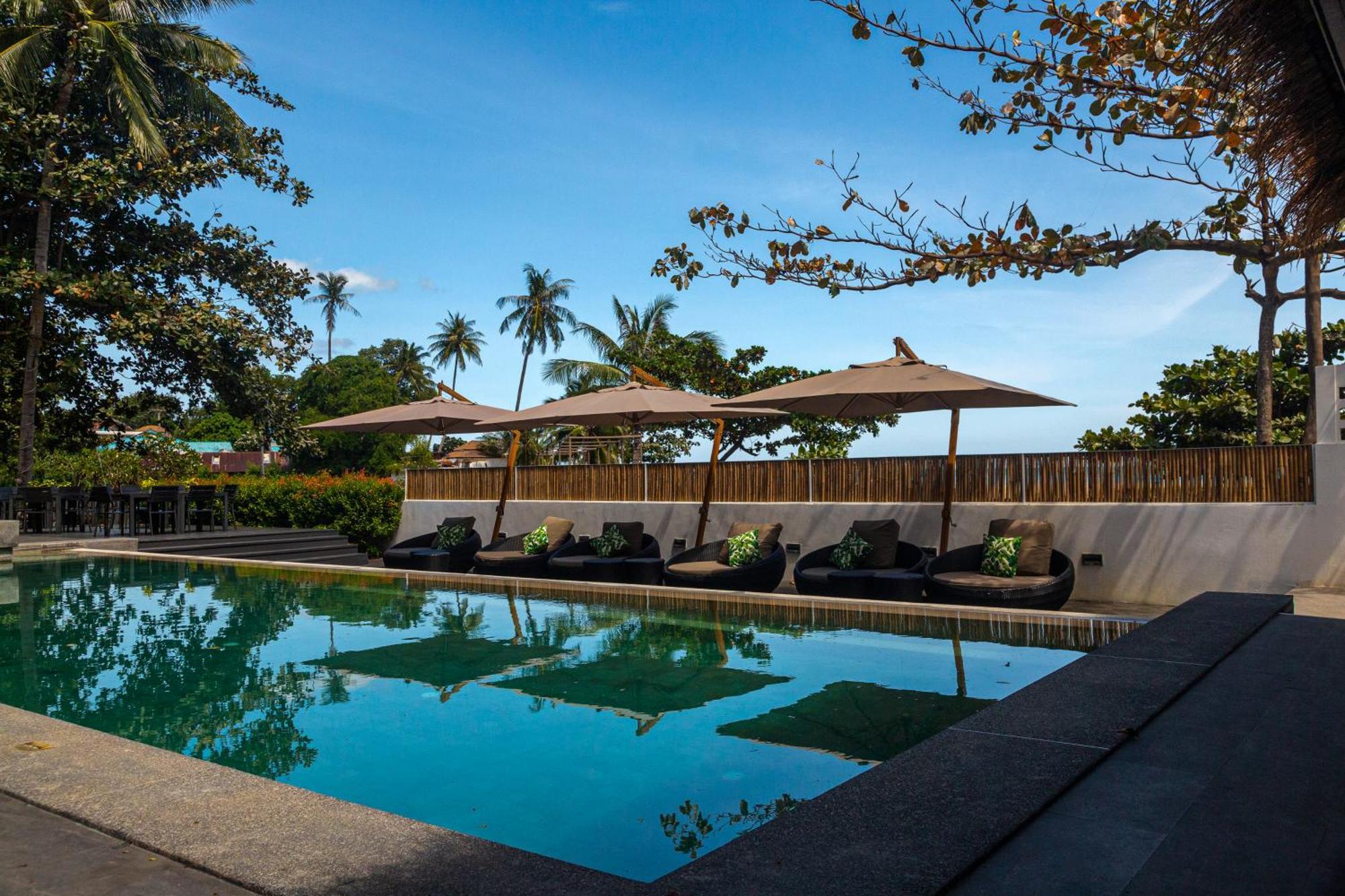 Zara Beach Resort Koh Samui Lamai Beach  Exteriör bild