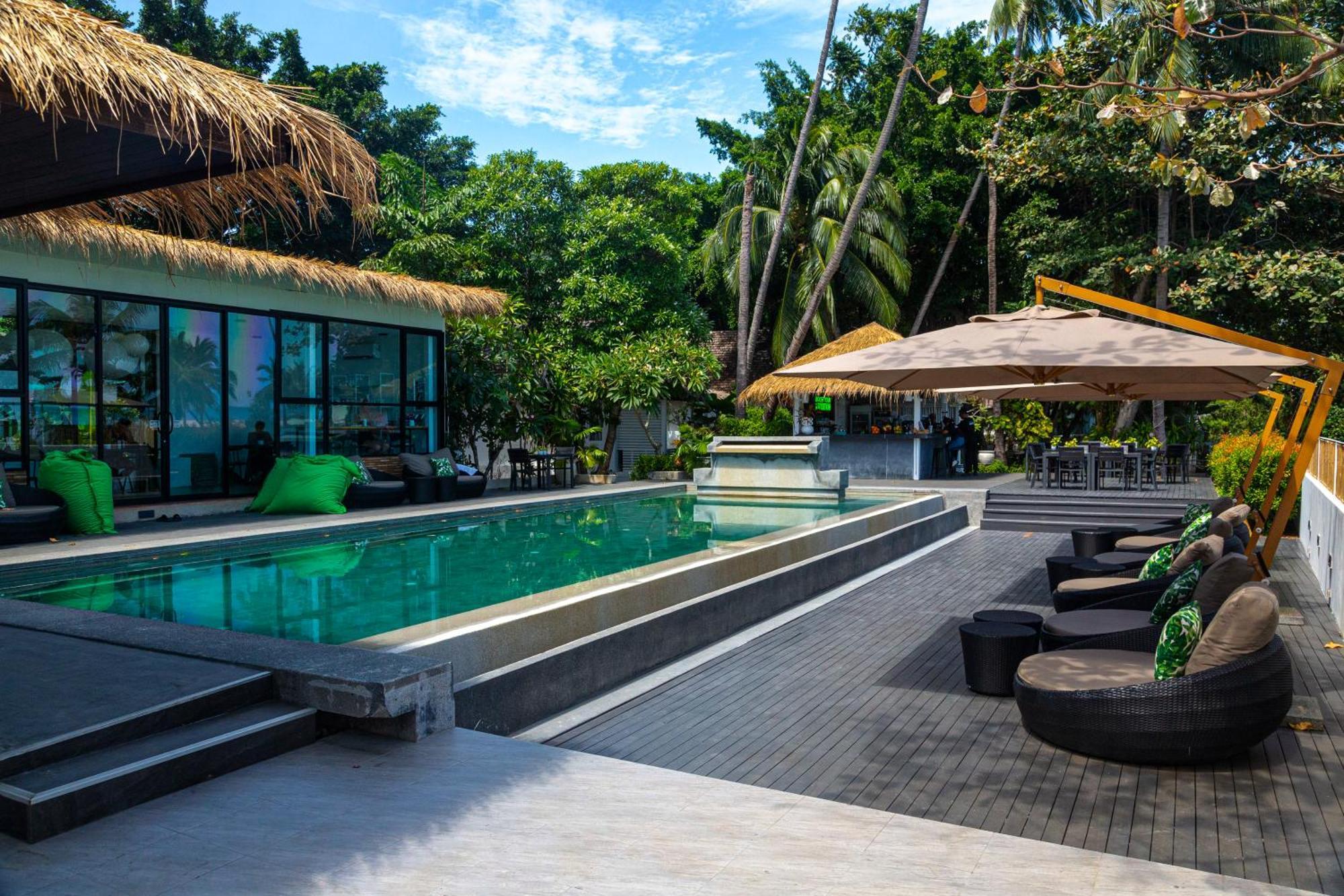Zara Beach Resort Koh Samui Lamai Beach  Exteriör bild
