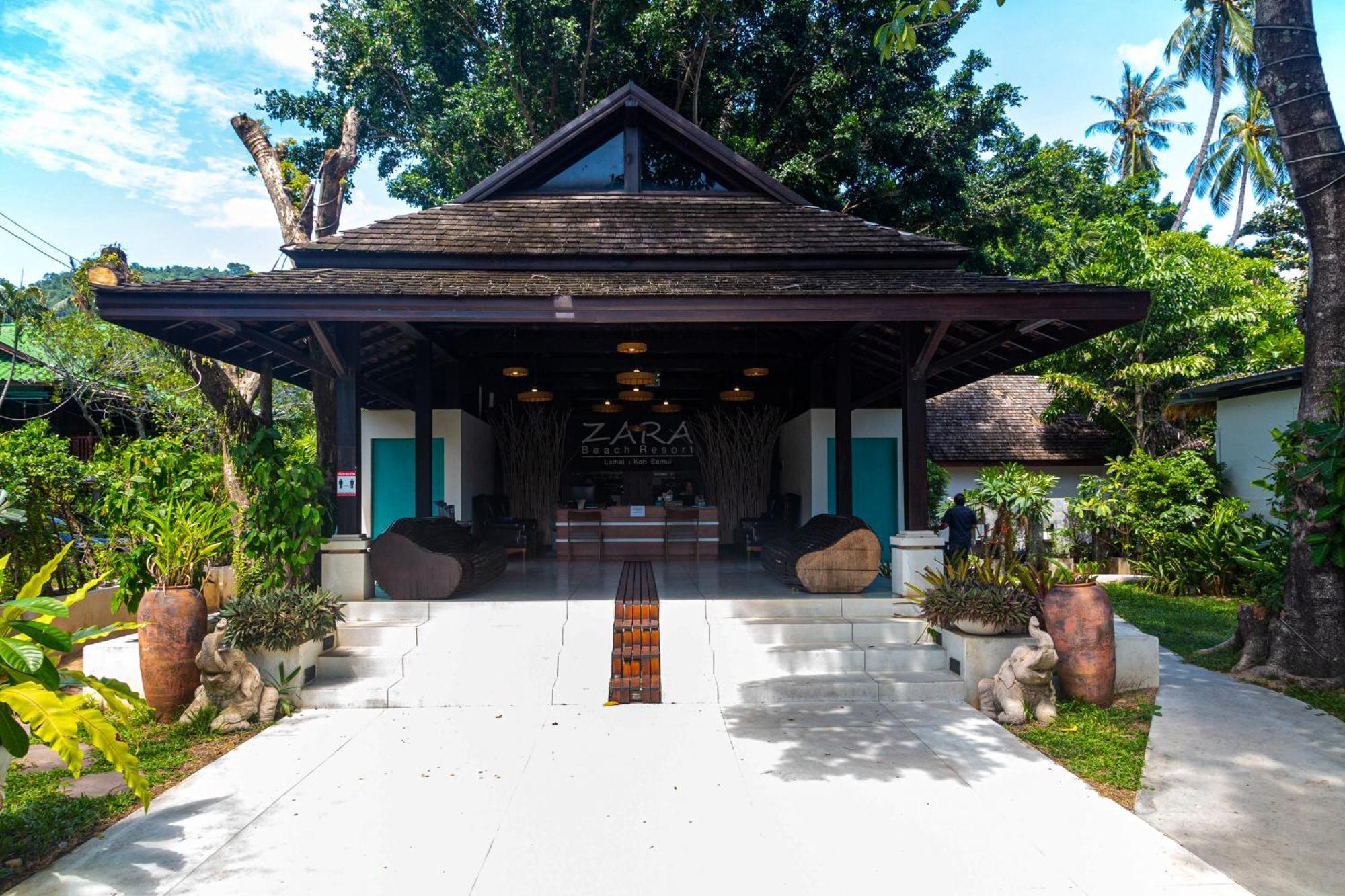 Zara Beach Resort Koh Samui Lamai Beach  Exteriör bild