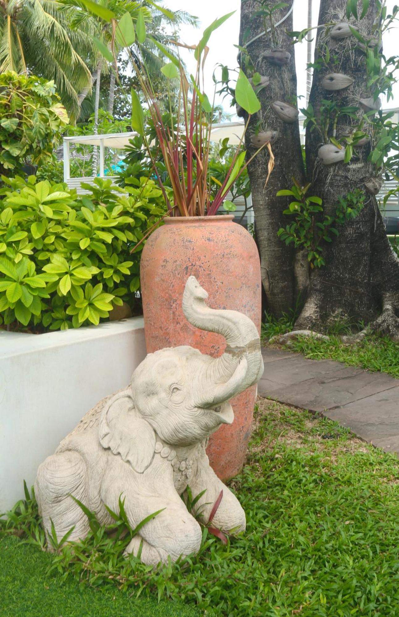 Zara Beach Resort Koh Samui Lamai Beach  Exteriör bild