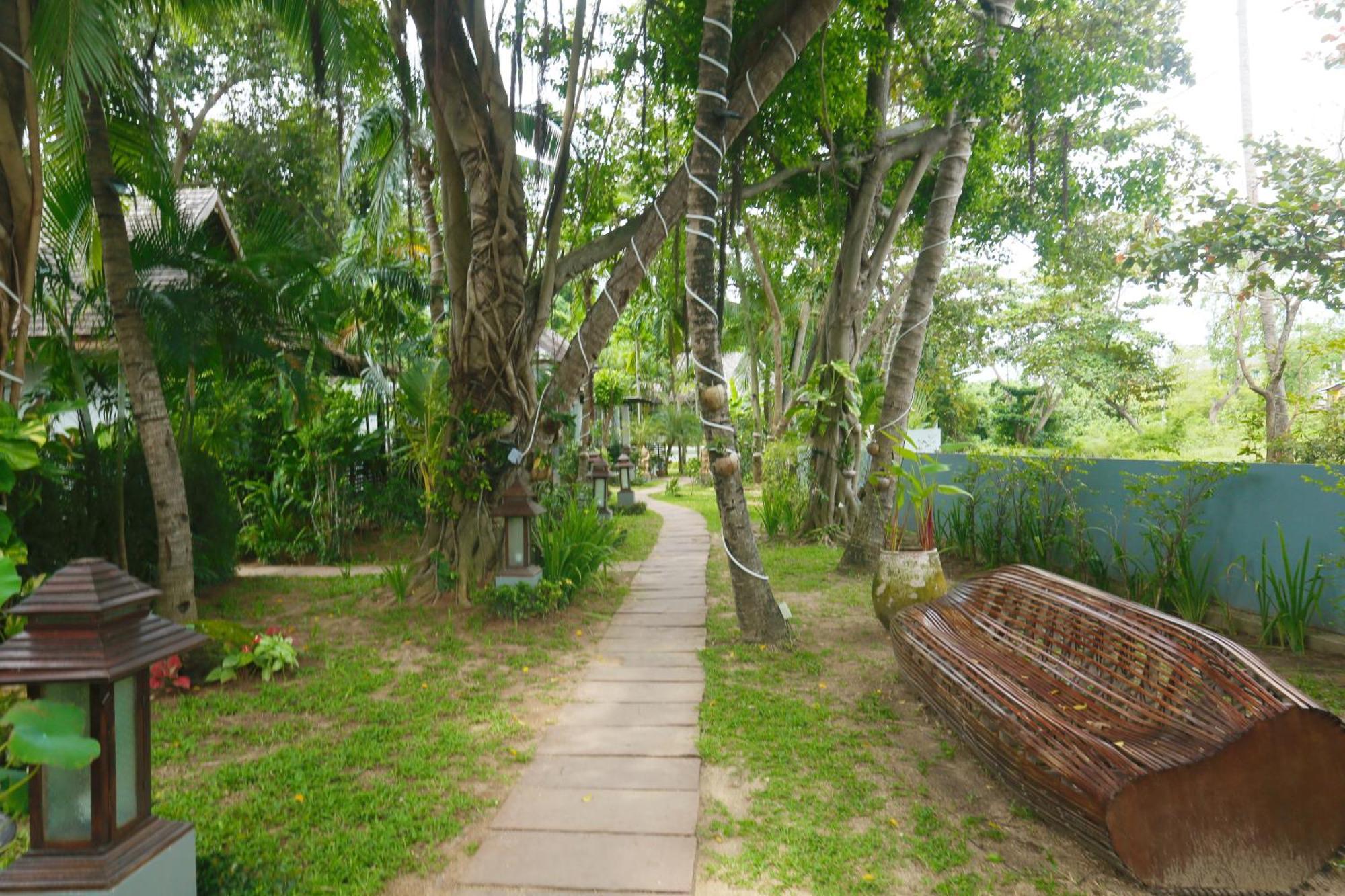 Zara Beach Resort Koh Samui Lamai Beach  Exteriör bild