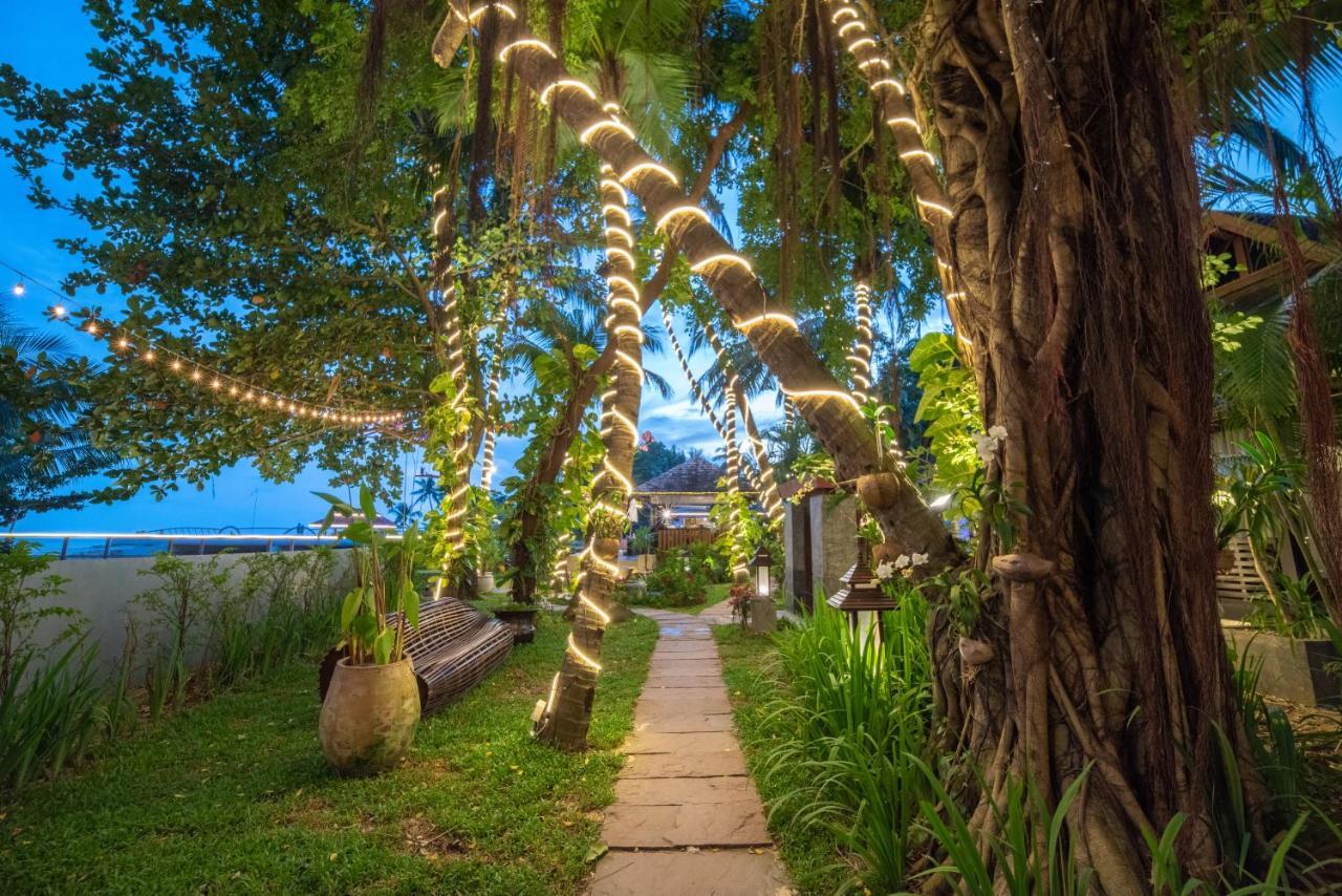 Zara Beach Resort Koh Samui Lamai Beach  Exteriör bild