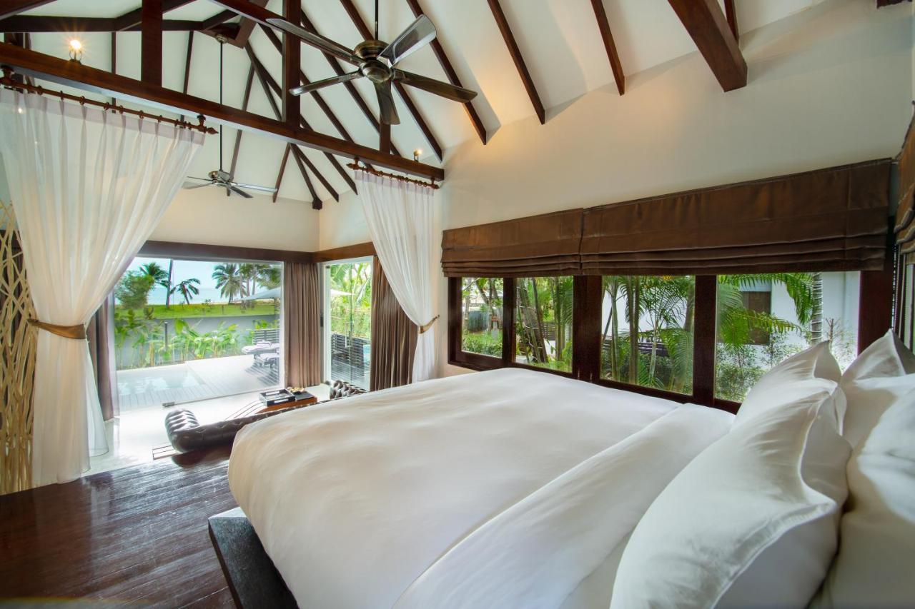 Zara Beach Resort Koh Samui Lamai Beach  Exteriör bild